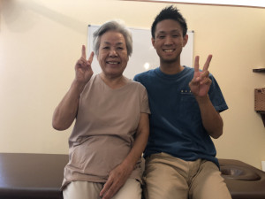 S.K様　80代　女性　足利市在住